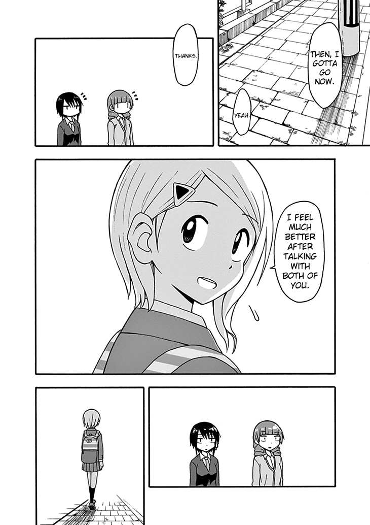 Ninja Shinobu-chan no Junjou Chapter 27 page 19 - Chapter 27: Thank goodness