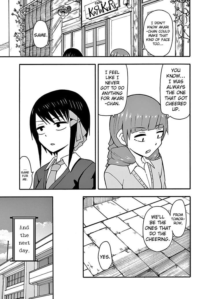 Ninja Shinobu-chan no Junjou Chapter 27 page 20 - Chapter 27: Thank goodness