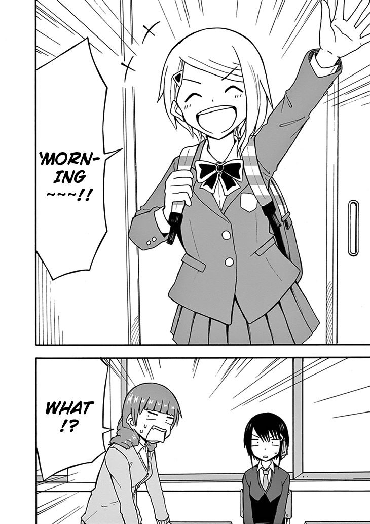 Ninja Shinobu-chan no Junjou Chapter 27 page 21 - Chapter 27: Thank goodness