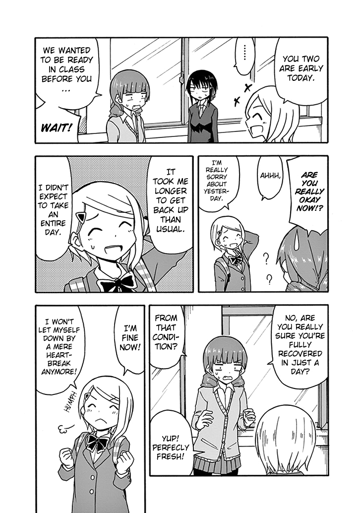 Ninja Shinobu-chan no Junjou Chapter 27 page 22 - Chapter 27: Thank goodness