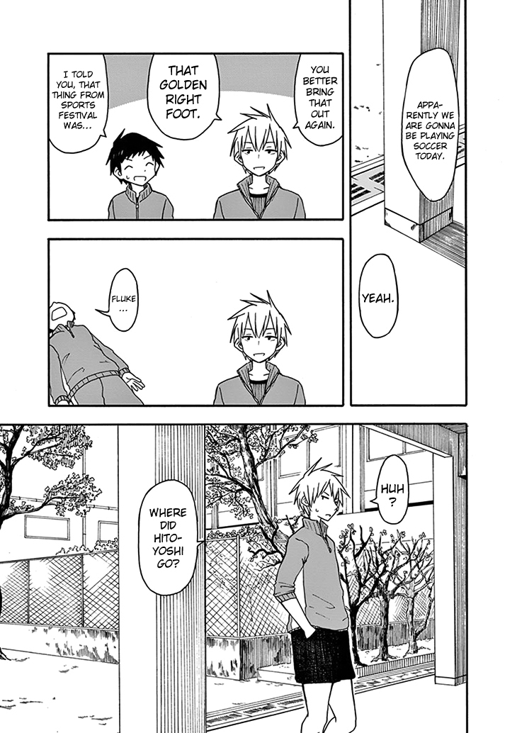 Ninja Shinobu-chan no Junjou Chapter 27 page 26 - Chapter 27: Thank goodness