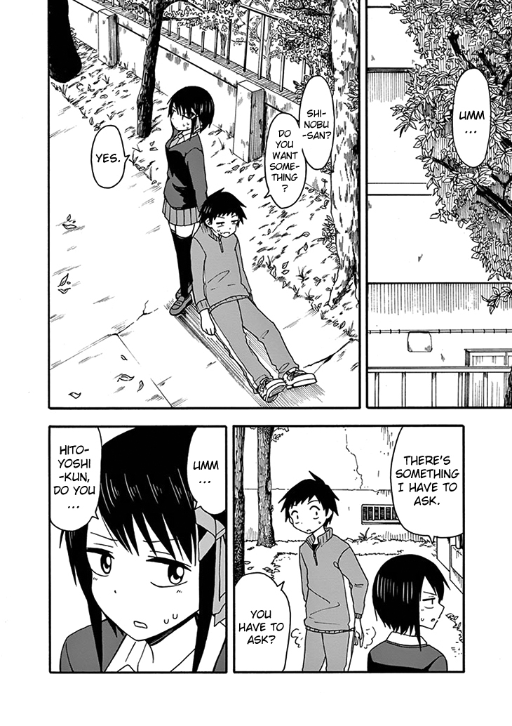 Ninja Shinobu-chan no Junjou Chapter 27 page 27 - Chapter 27: Thank goodness