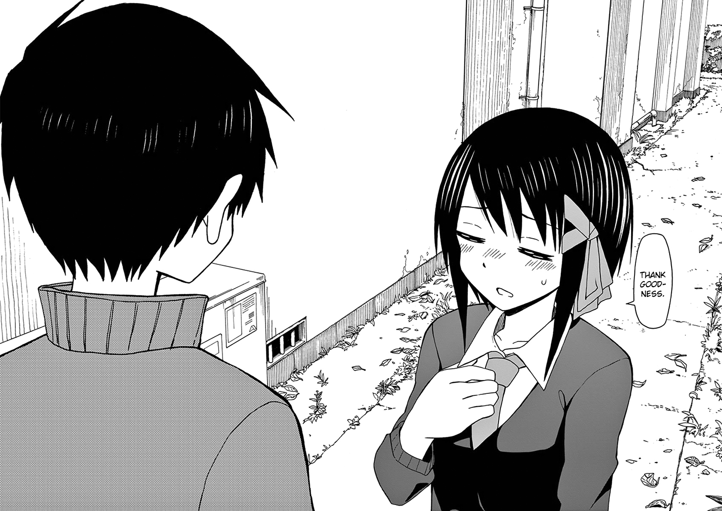 Ninja Shinobu-chan no Junjou Chapter 27 page 29 - Chapter 27: Thank goodness