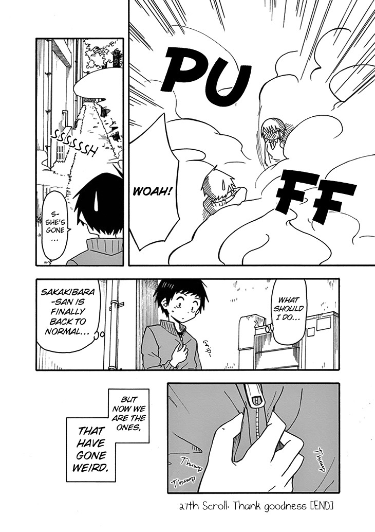 Ninja Shinobu-chan no Junjou Chapter 27 page 32 - Chapter 27: Thank goodness