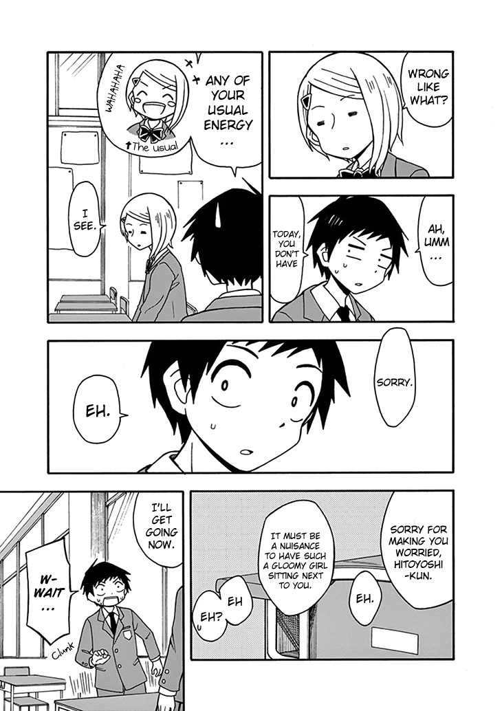 Ninja Shinobu-chan no Junjou Chapter 27 page 4 - Chapter 27: Thank goodness