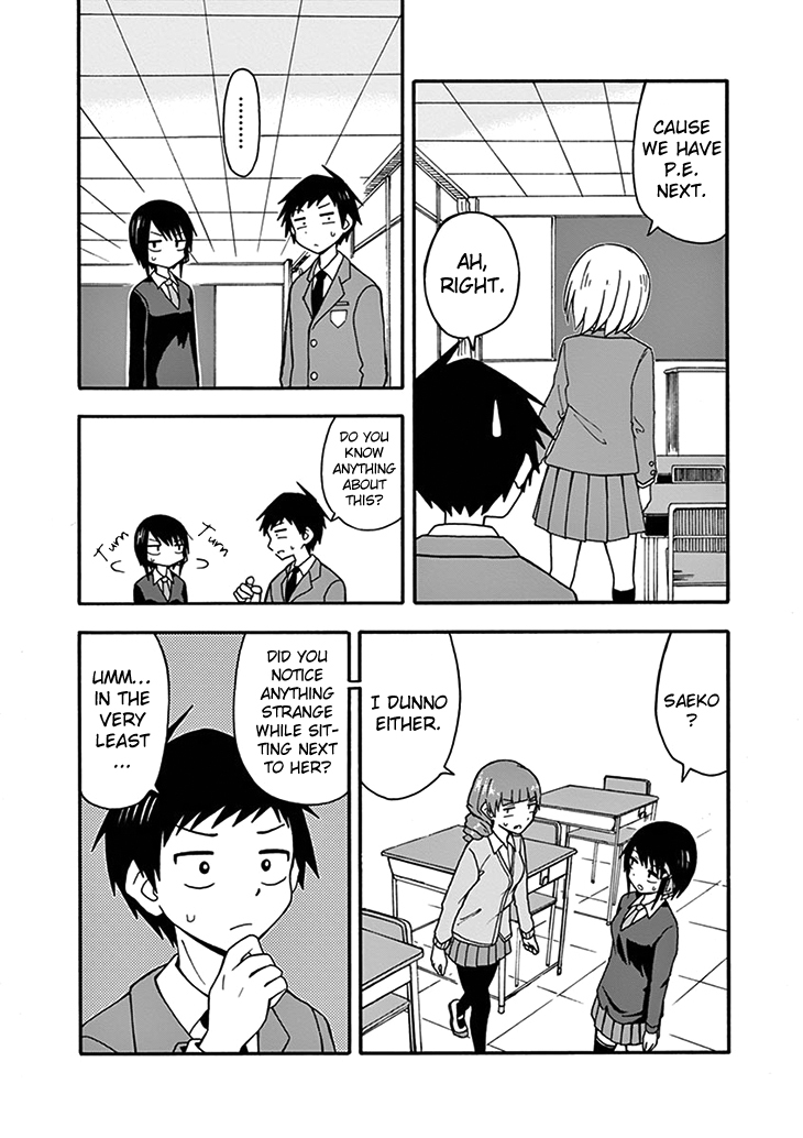 Ninja Shinobu-chan no Junjou Chapter 27 page 5 - Chapter 27: Thank goodness