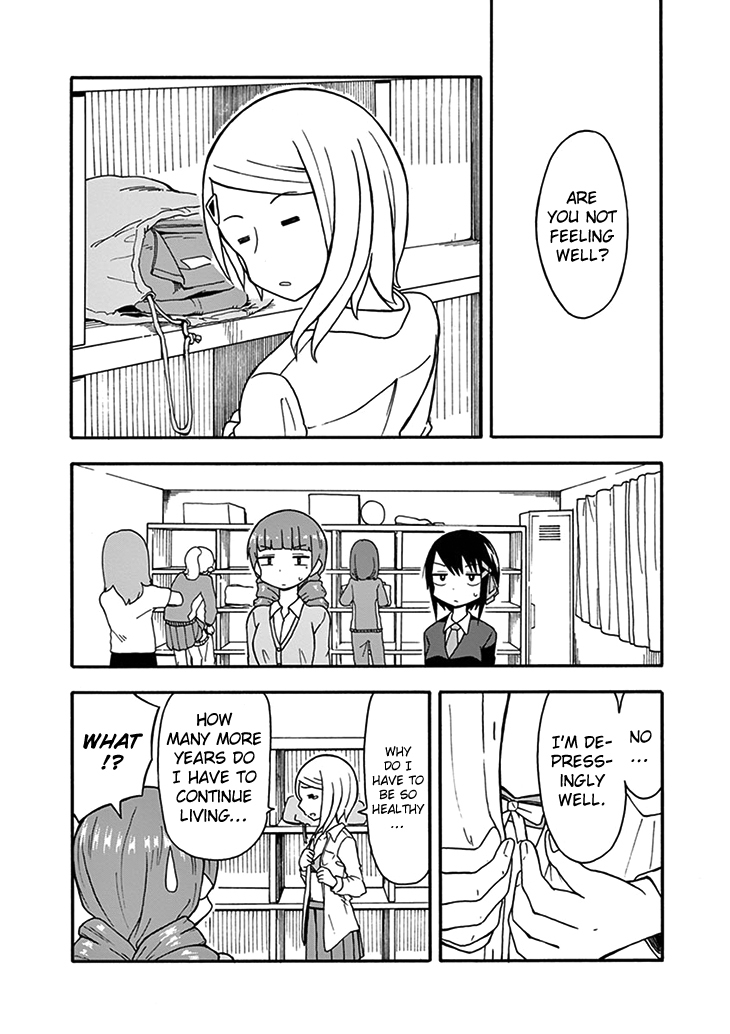 Ninja Shinobu-chan no Junjou Chapter 27 page 7 - Chapter 27: Thank goodness