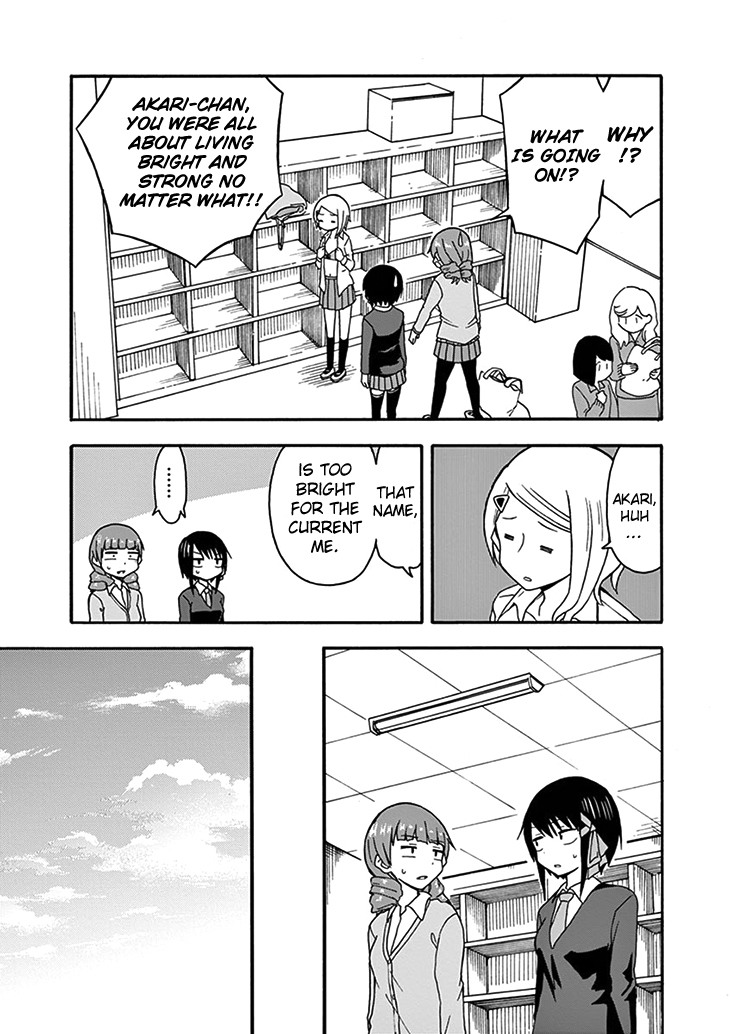 Ninja Shinobu-chan no Junjou Chapter 27 page 8 - Chapter 27: Thank goodness