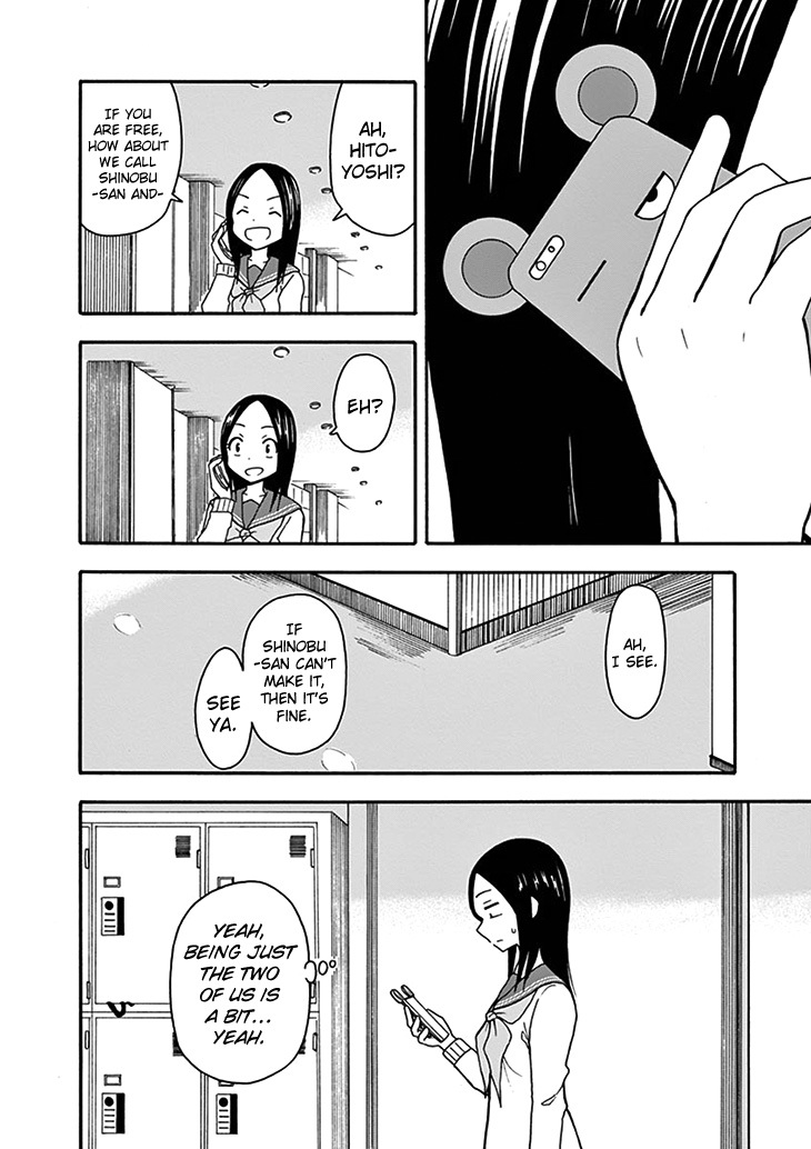 Ninja Shinobu-chan no Junjou Chapter 28 page 10 - Chapter 28: Not wrong