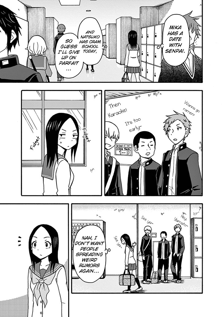 Ninja Shinobu-chan no Junjou Chapter 28 page 11 - Chapter 28: Not wrong