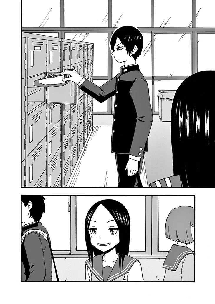 Ninja Shinobu-chan no Junjou Chapter 28 page 12 - Chapter 28: Not wrong