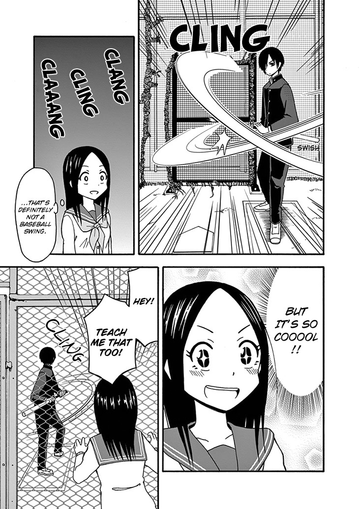 Ninja Shinobu-chan no Junjou Chapter 28 page 15 - Chapter 28: Not wrong