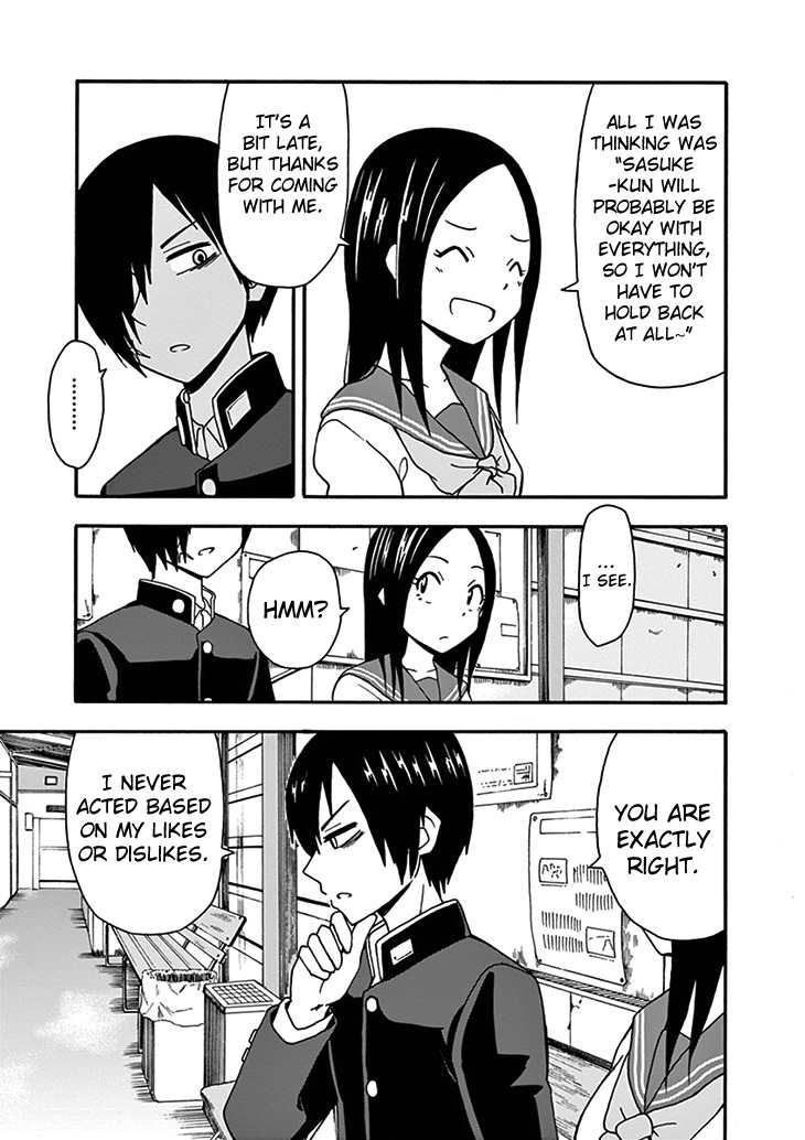 Ninja Shinobu-chan no Junjou Chapter 28 page 17 - Chapter 28: Not wrong