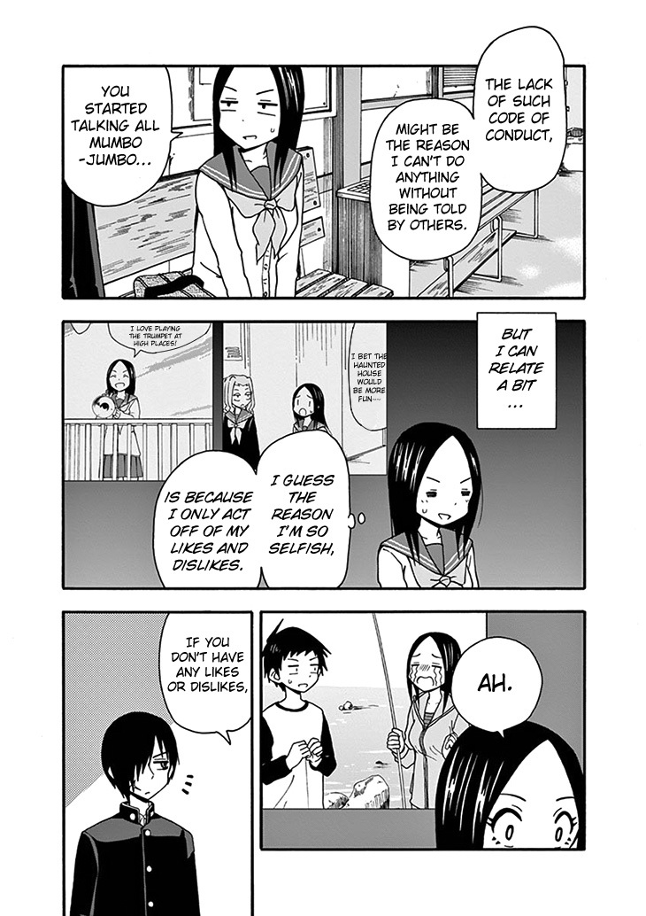 Ninja Shinobu-chan no Junjou Chapter 28 page 18 - Chapter 28: Not wrong