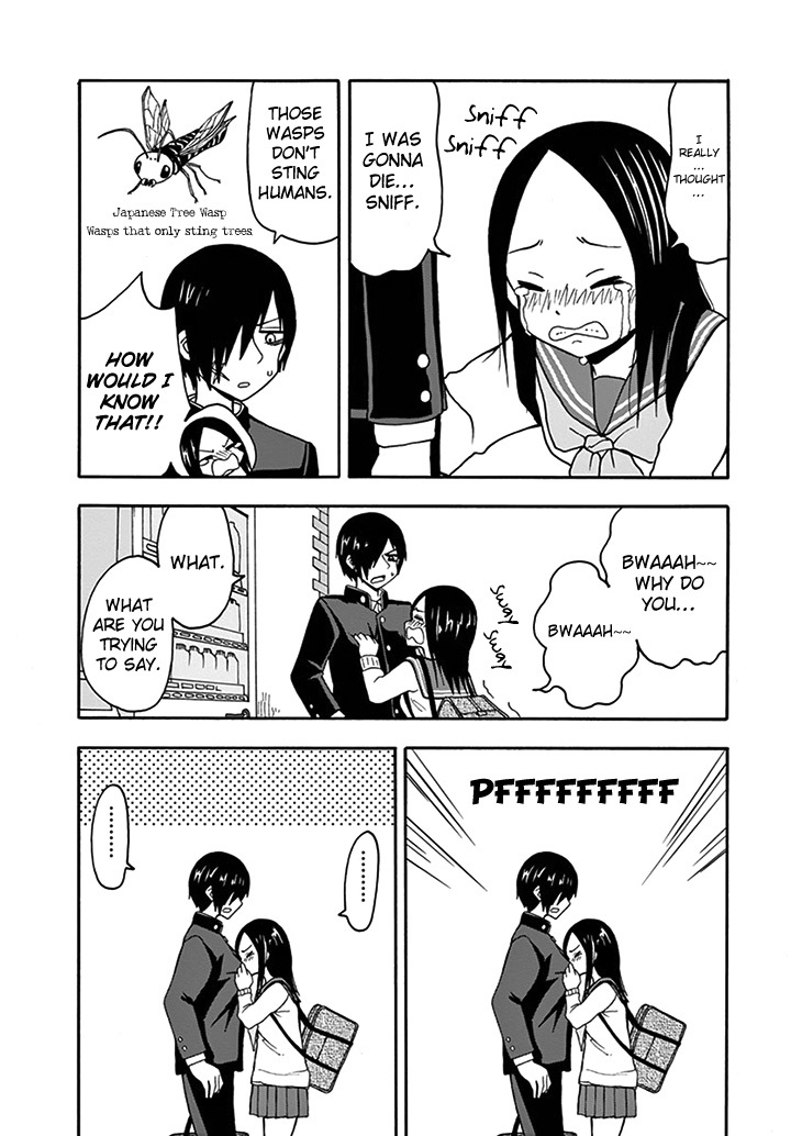 Ninja Shinobu-chan no Junjou Chapter 28 page 32 - Chapter 28: Not wrong