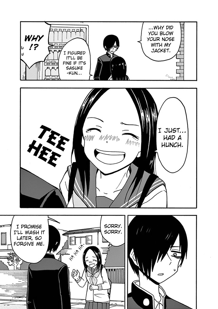 Ninja Shinobu-chan no Junjou Chapter 28 page 33 - Chapter 28: Not wrong
