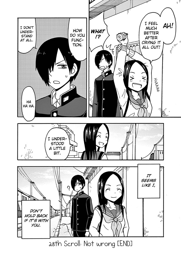 Ninja Shinobu-chan no Junjou Chapter 28 page 34 - Chapter 28: Not wrong