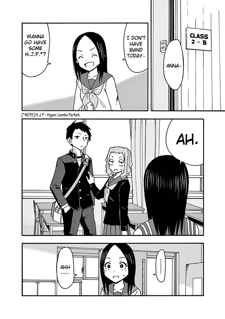 Ninja Shinobu-chan no Junjou Chapter 28 page 4 - Chapter 28: Not wrong