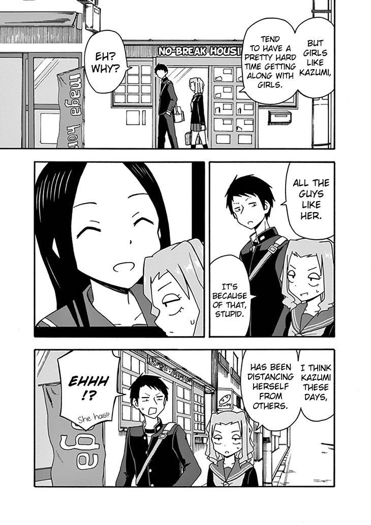 Ninja Shinobu-chan no Junjou Chapter 28 page 7 - Chapter 28: Not wrong