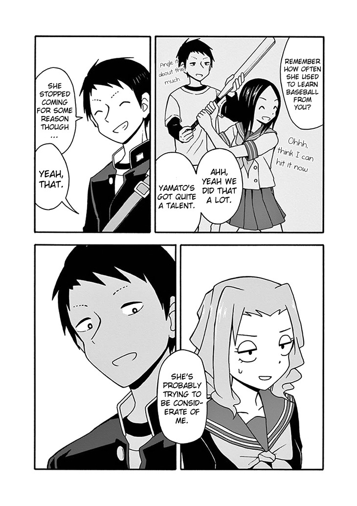 Ninja Shinobu-chan no Junjou Chapter 28 page 8 - Chapter 28: Not wrong