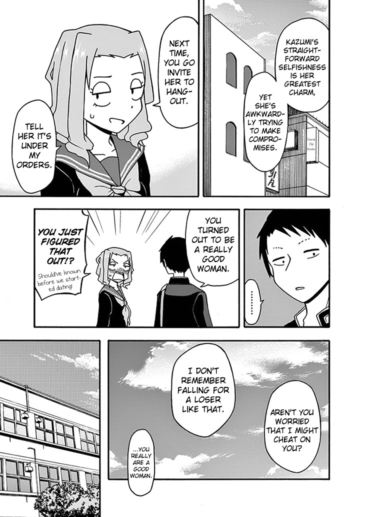 Ninja Shinobu-chan no Junjou Chapter 28 page 9 - Chapter 28: Not wrong