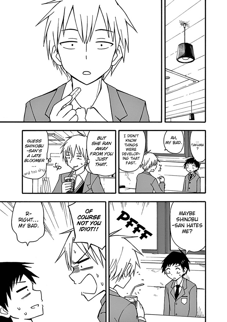 Ninja Shinobu-chan no Junjou Chapter 29 page 15 - Chapter 29: ...NO