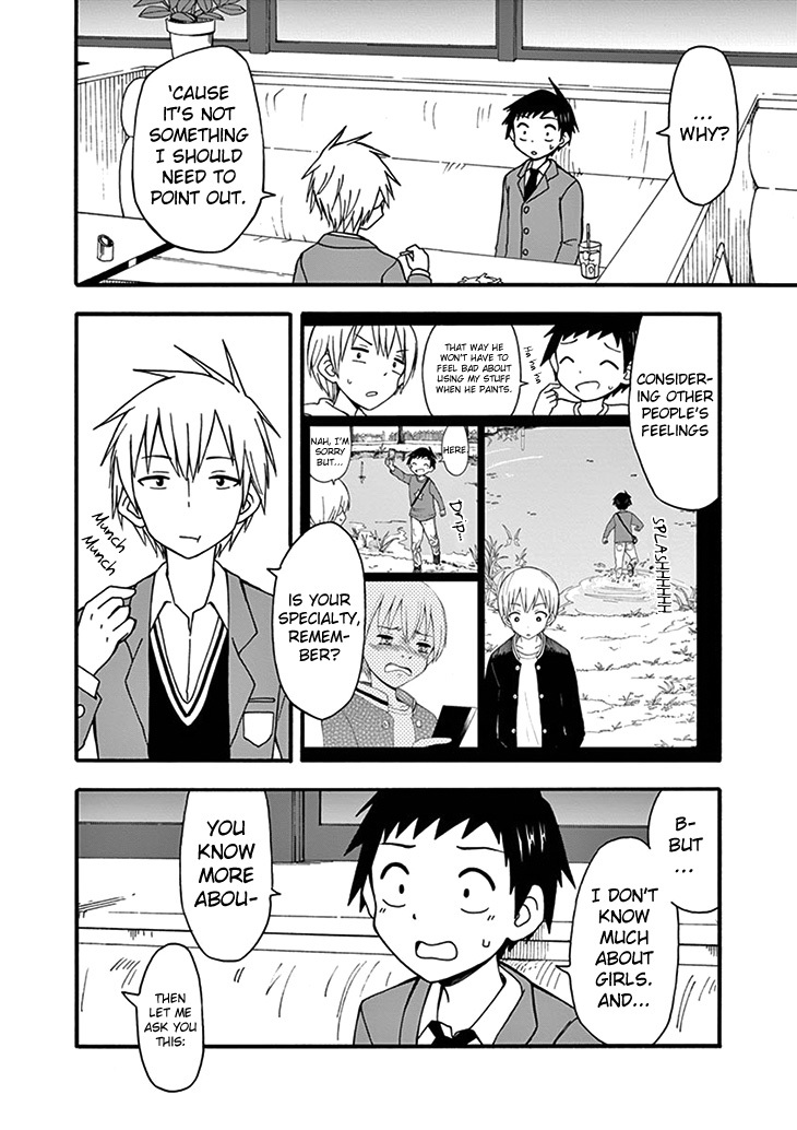 Ninja Shinobu-chan no Junjou Chapter 29 page 18 - Chapter 29: ...NO