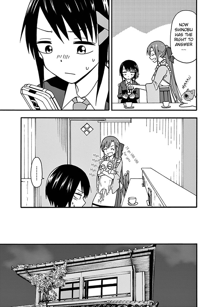 Ninja Shinobu-chan no Junjou Chapter 29 page 27 - Chapter 29: ...NO
