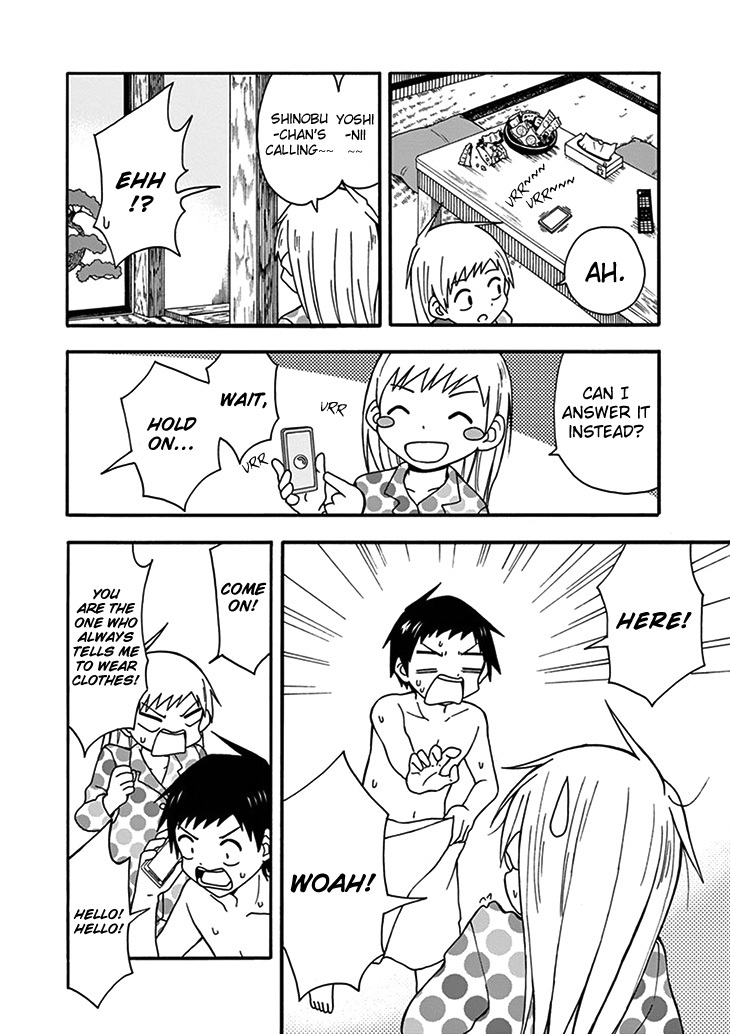 Ninja Shinobu-chan no Junjou Chapter 29 page 28 - Chapter 29: ...NO