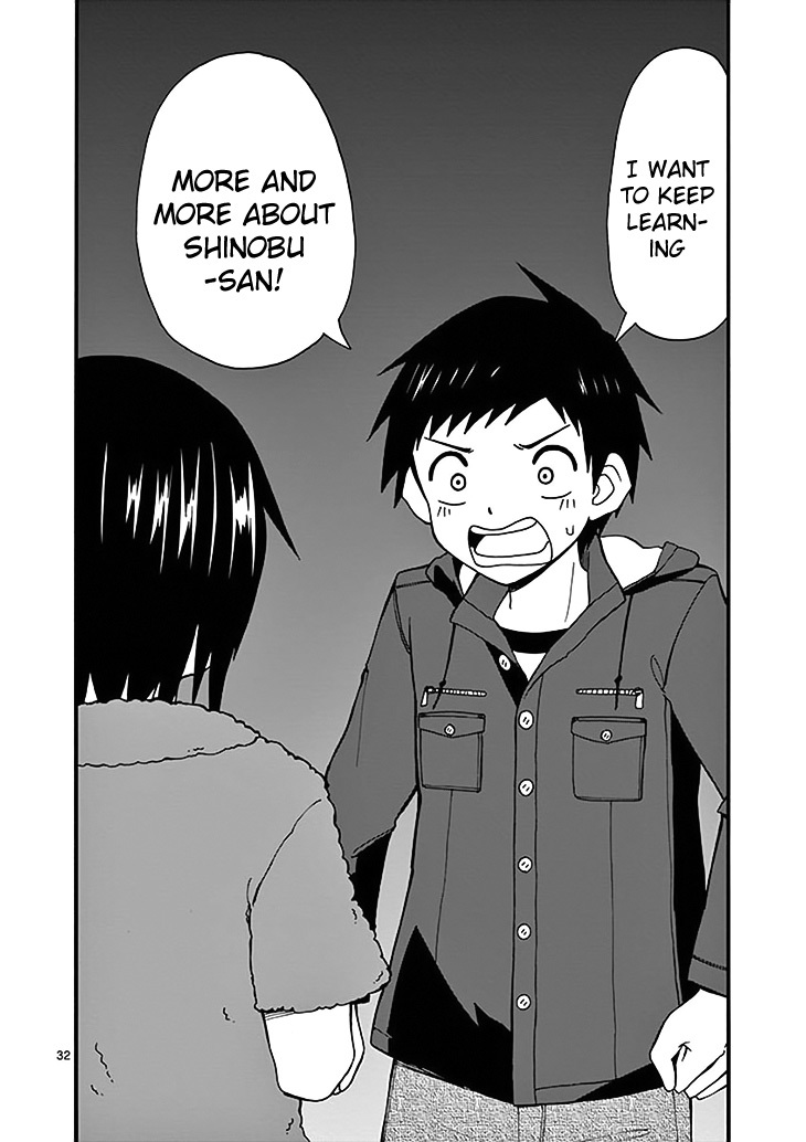 Ninja Shinobu-chan no Junjou Chapter 29 page 34 - Chapter 29: ...NO