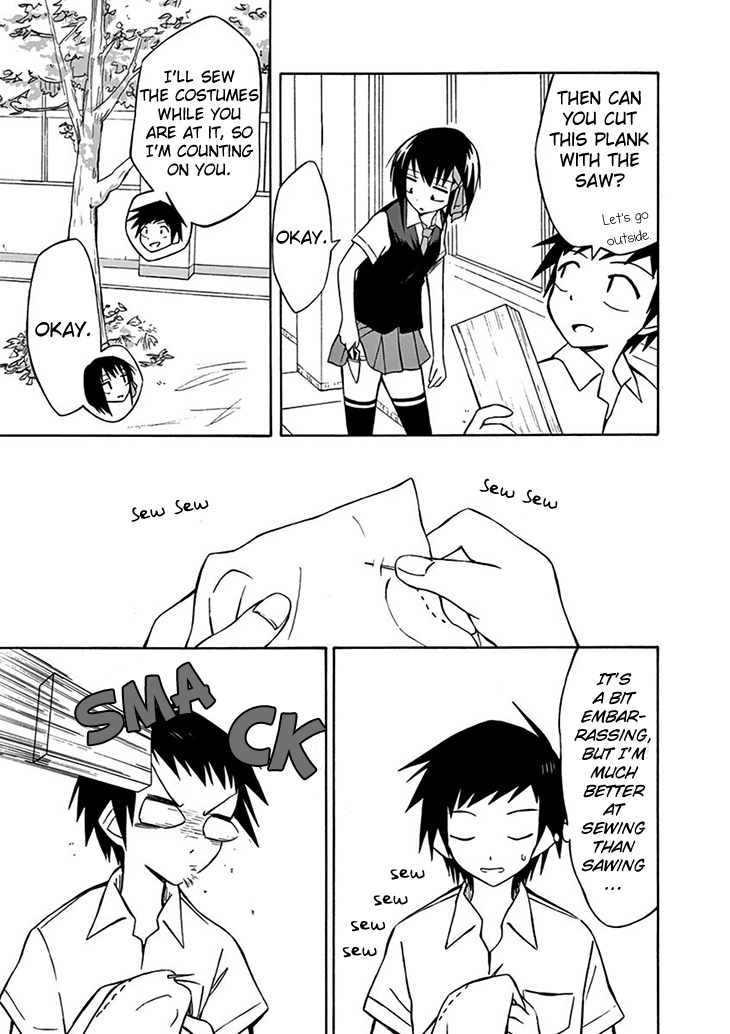 Ninja Shinobu-chan no Junjou Chapter 3 page 12 - Chapter 3: I am a klutz