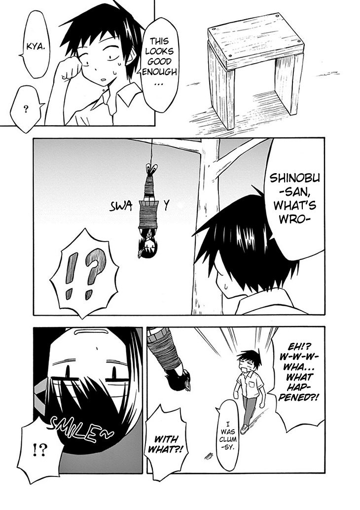 Ninja Shinobu-chan no Junjou Chapter 3 page 14 - Chapter 3: I am a klutz