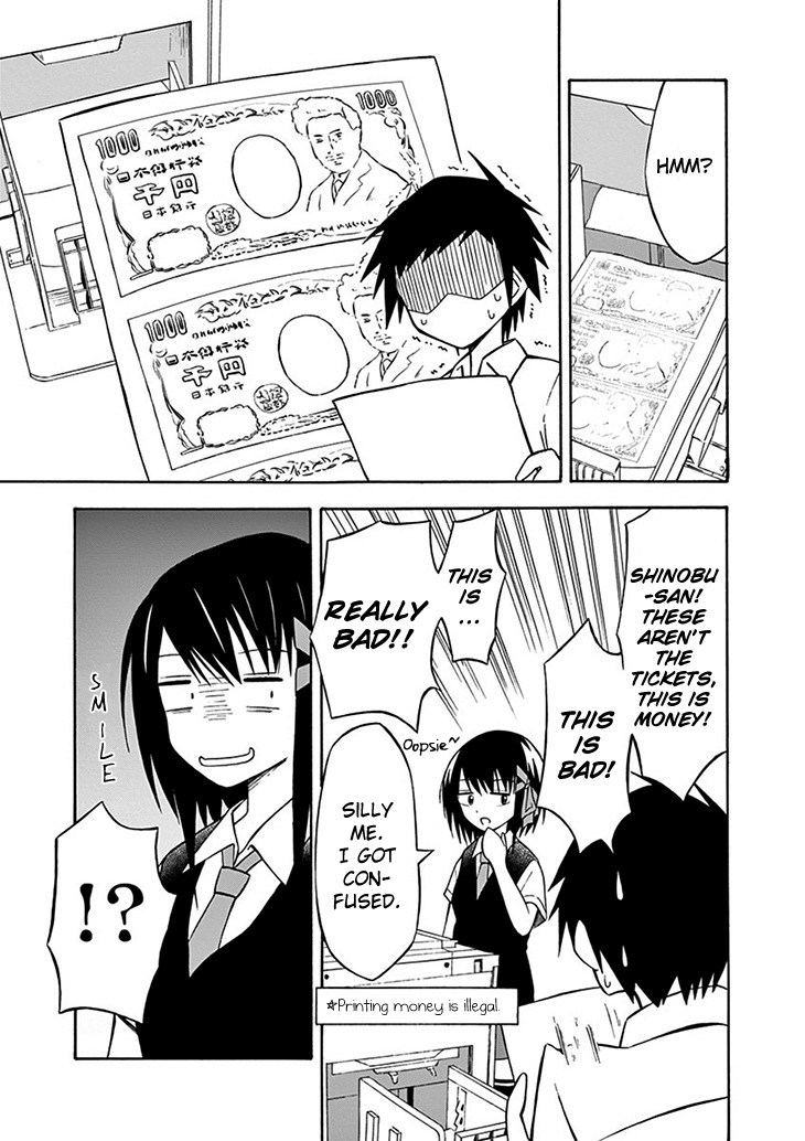 Ninja Shinobu-chan no Junjou Chapter 3 page 16 - Chapter 3: I am a klutz