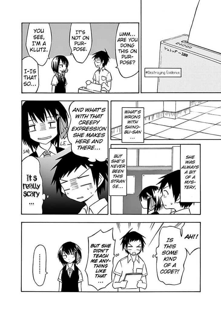 Ninja Shinobu-chan no Junjou Chapter 3 page 17 - Chapter 3: I am a klutz