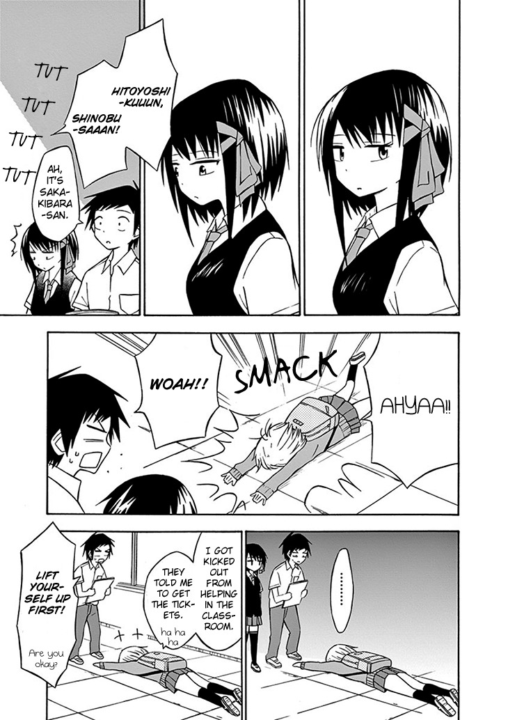 Ninja Shinobu-chan no Junjou Chapter 3 page 18 - Chapter 3: I am a klutz