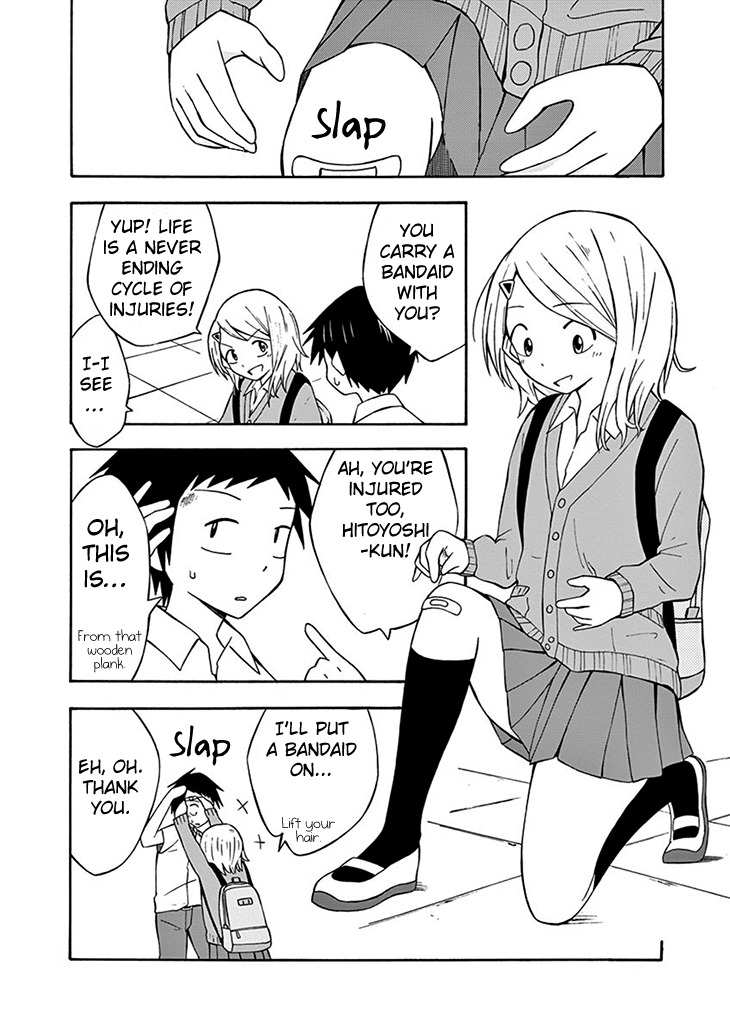 Ninja Shinobu-chan no Junjou Chapter 3 page 19 - Chapter 3: I am a klutz