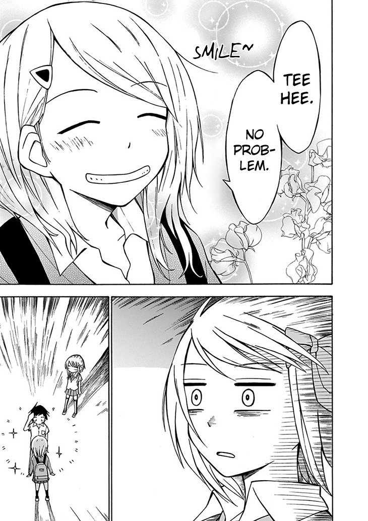 Ninja Shinobu-chan no Junjou Chapter 3 page 20 - Chapter 3: I am a klutz