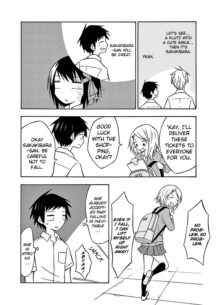 Ninja Shinobu-chan no Junjou Chapter 3 page 21 - Chapter 3: I am a klutz