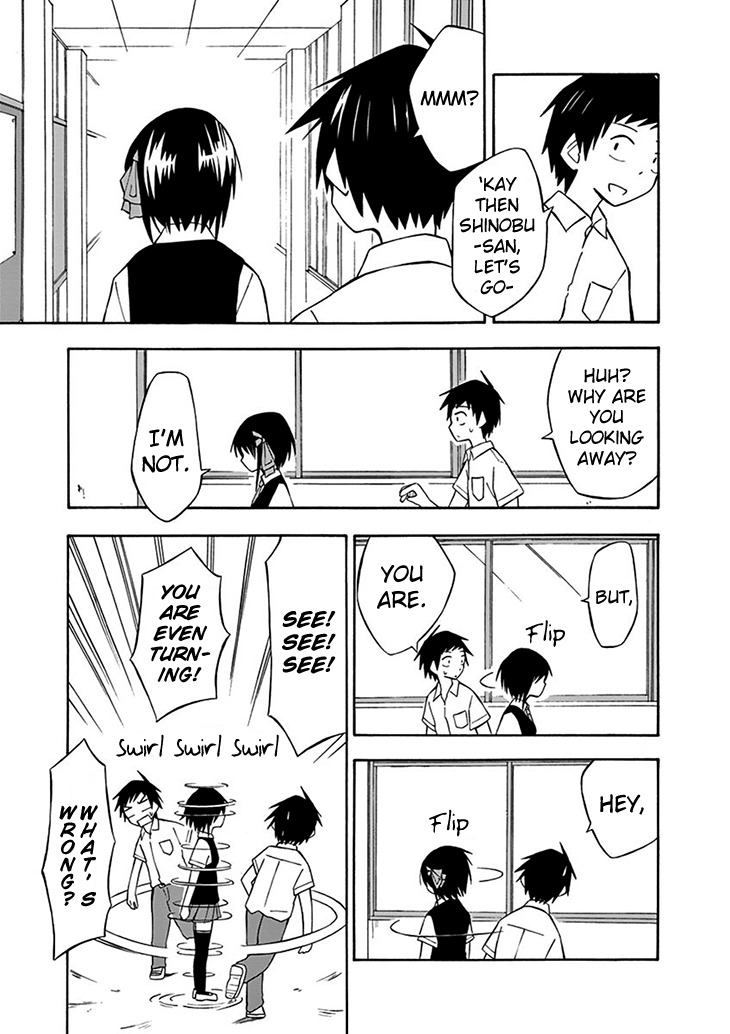 Ninja Shinobu-chan no Junjou Chapter 3 page 22 - Chapter 3: I am a klutz