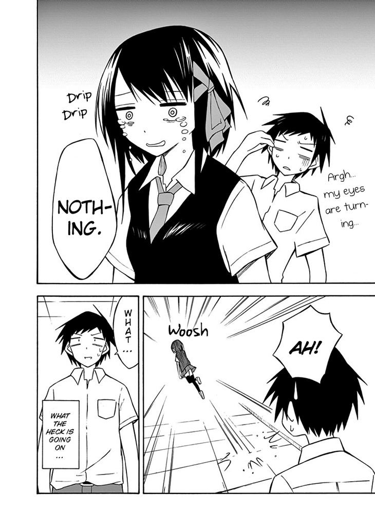 Ninja Shinobu-chan no Junjou Chapter 3 page 23 - Chapter 3: I am a klutz