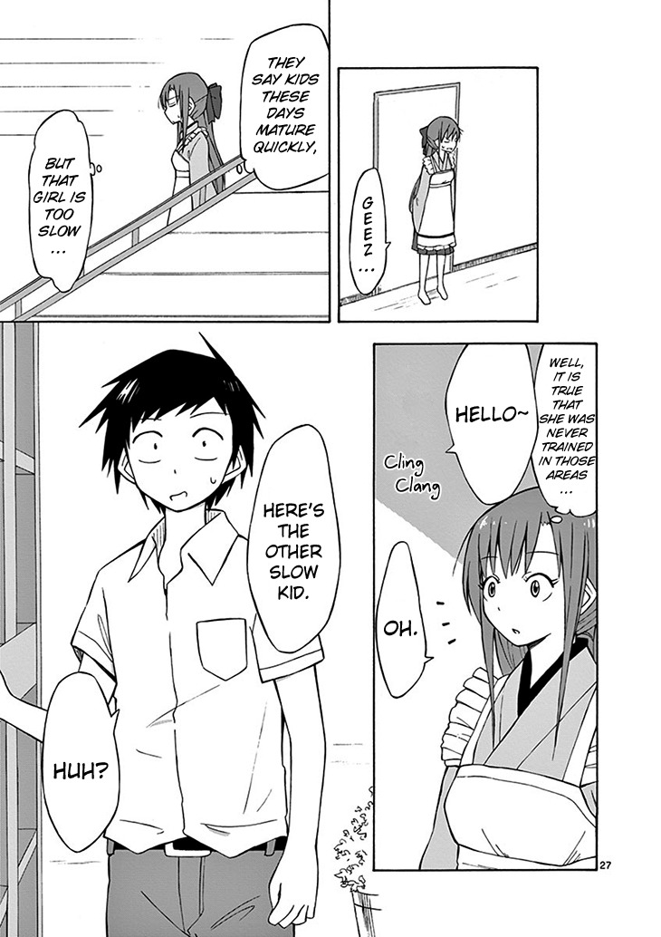 Ninja Shinobu-chan no Junjou Chapter 3 page 28 - Chapter 3: I am a klutz
