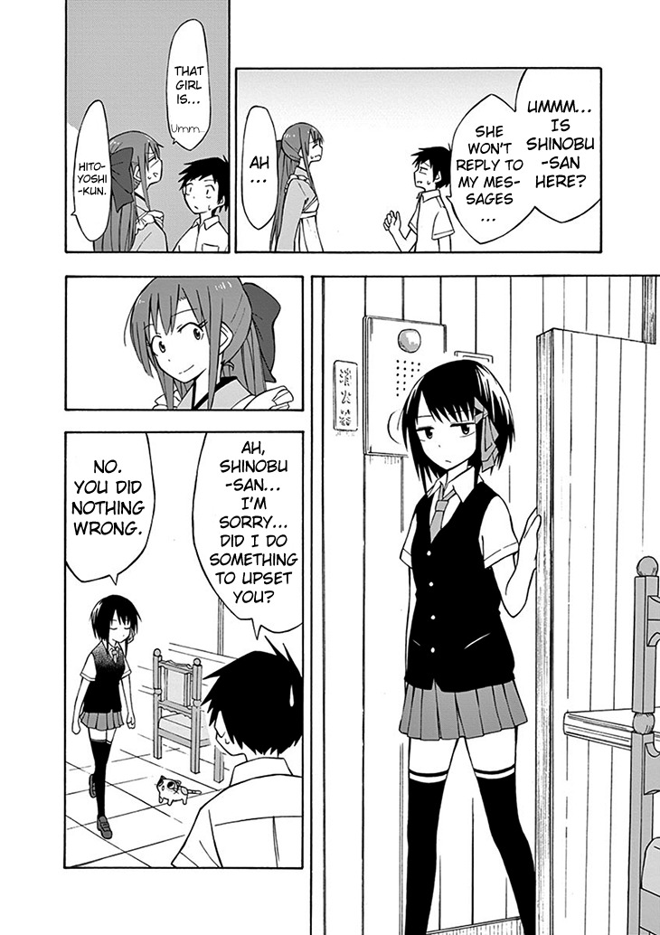 Ninja Shinobu-chan no Junjou Chapter 3 page 29 - Chapter 3: I am a klutz