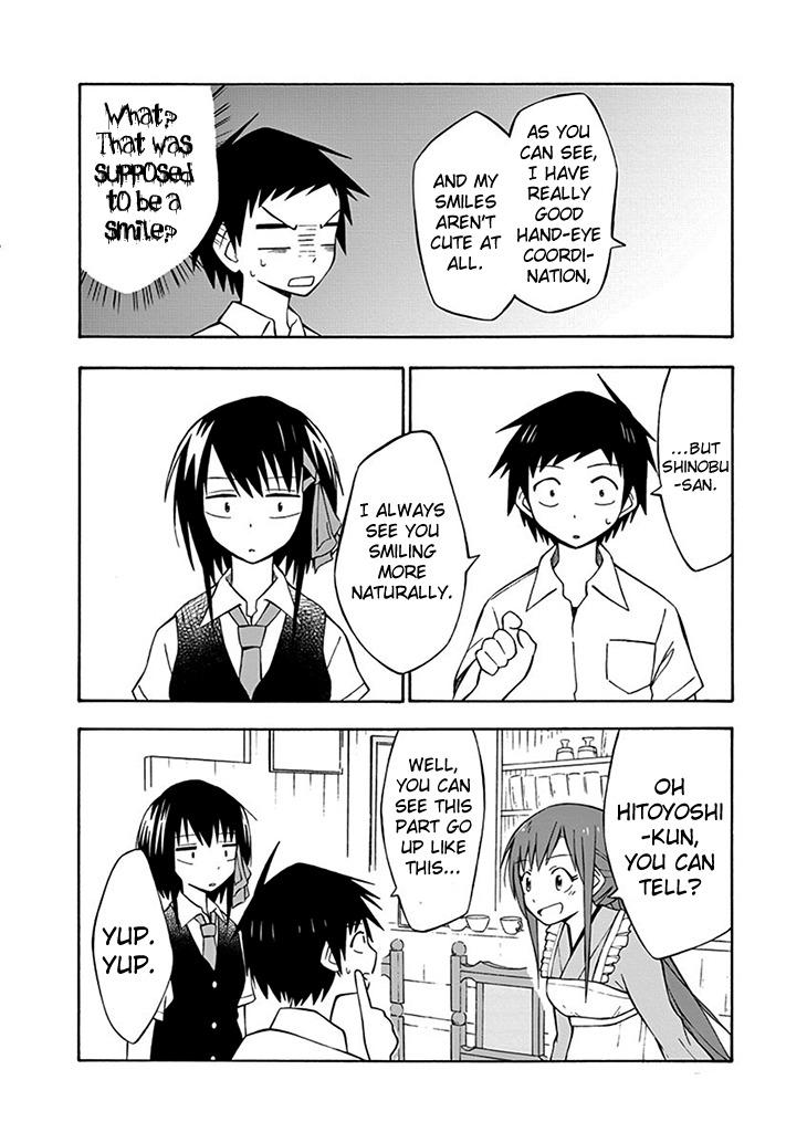 Ninja Shinobu-chan no Junjou Chapter 3 page 31 - Chapter 3: I am a klutz
