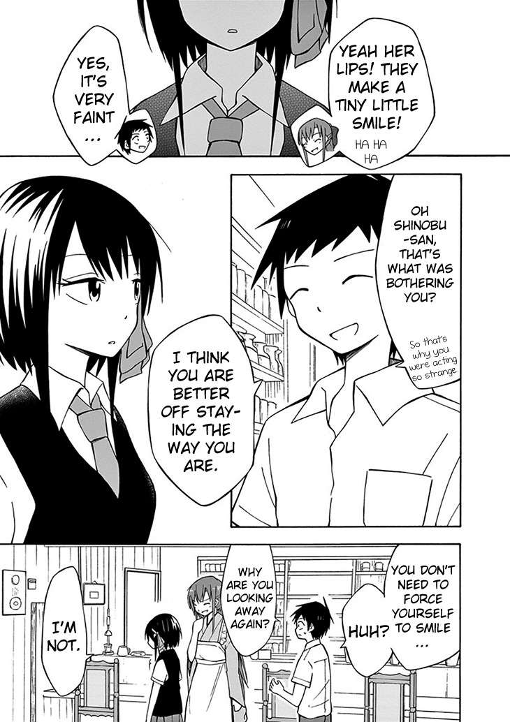 Ninja Shinobu-chan no Junjou Chapter 3 page 32 - Chapter 3: I am a klutz