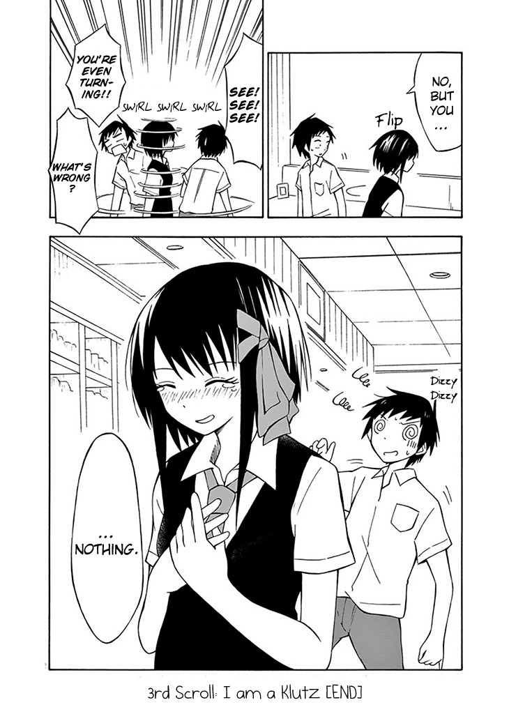 Ninja Shinobu-chan no Junjou Chapter 3 page 33 - Chapter 3: I am a klutz