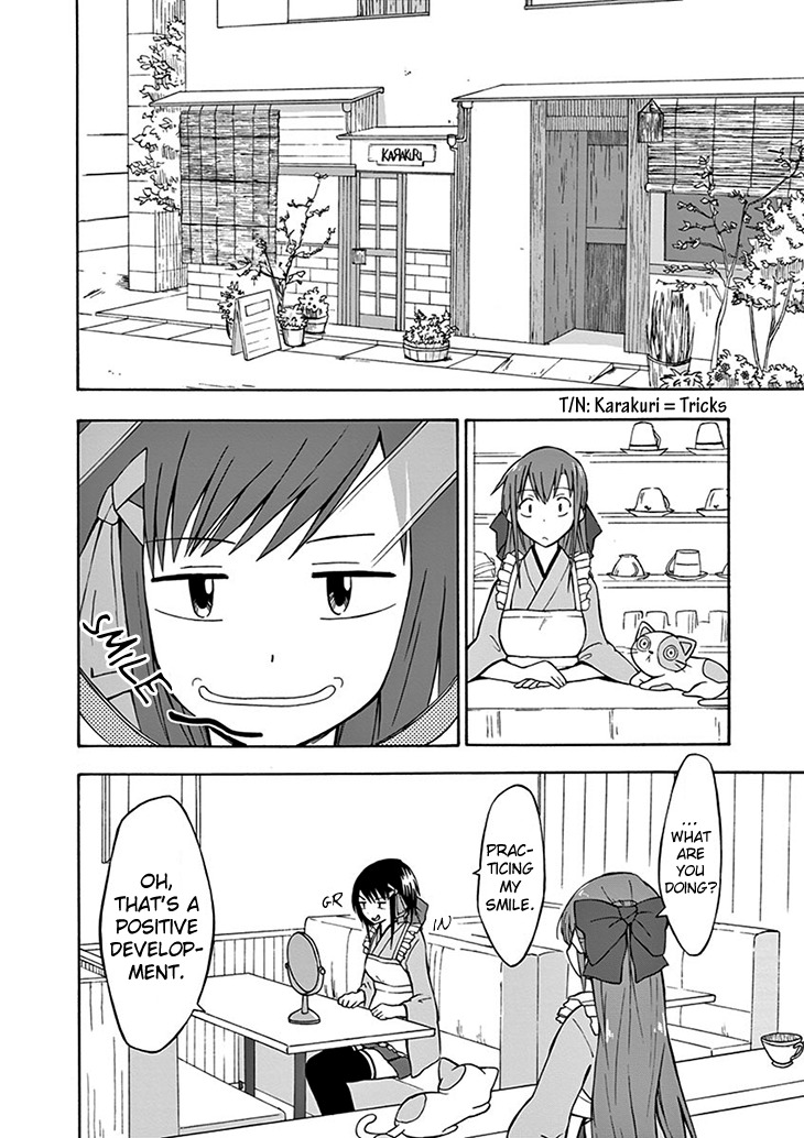 Ninja Shinobu-chan no Junjou Chapter 3 page 5 - Chapter 3: I am a klutz