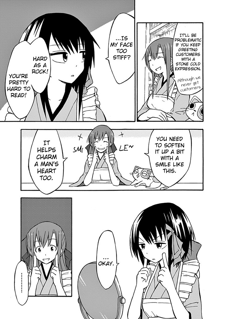 Ninja Shinobu-chan no Junjou Chapter 3 page 6 - Chapter 3: I am a klutz