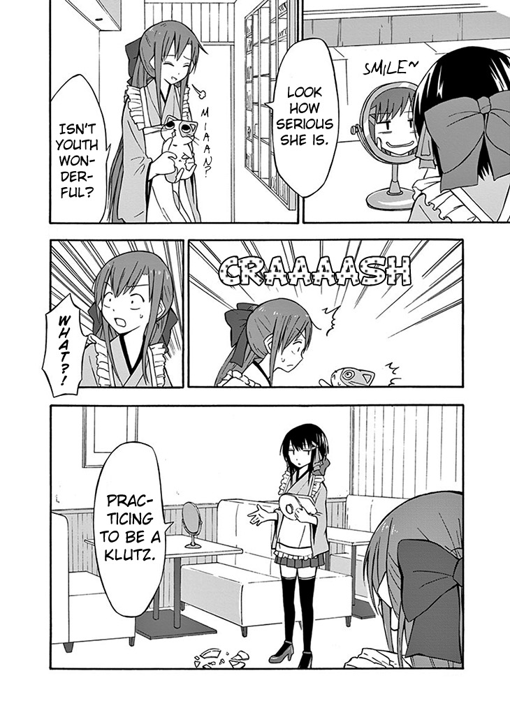 Ninja Shinobu-chan no Junjou Chapter 3 page 7 - Chapter 3: I am a klutz