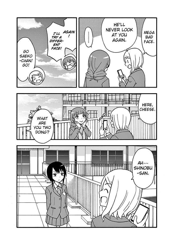 Ninja Shinobu-chan no Junjou Chapter 30 page 11 - Chapter 30: Not a ninja [END]