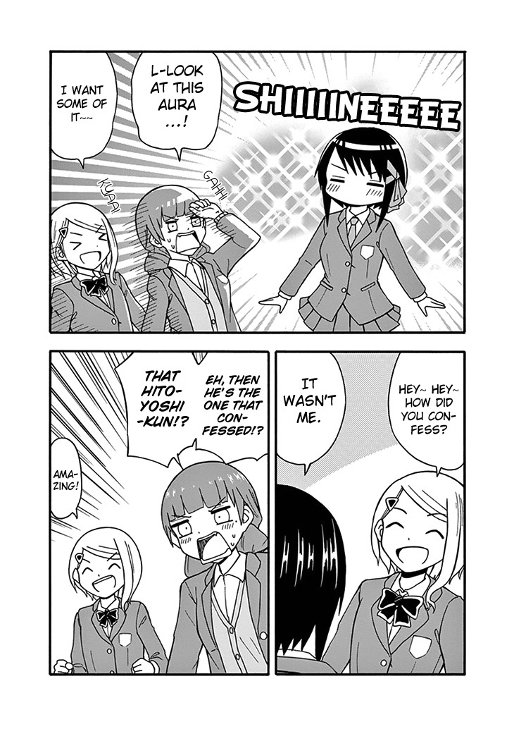Ninja Shinobu-chan no Junjou Chapter 30 page 13 - Chapter 30: Not a ninja [END]